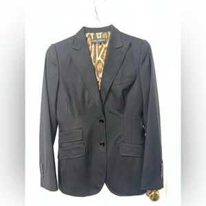 Dolce & Gabanna women’s black blazer